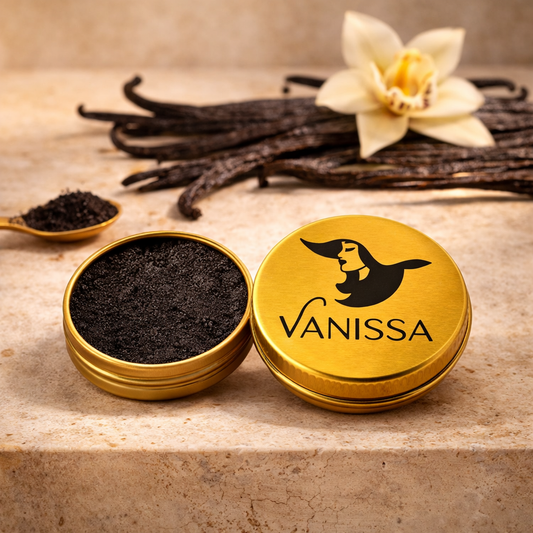 Pastă Vanilie Supreme Bourbon Pură din Madagascar 15g | Vanissa