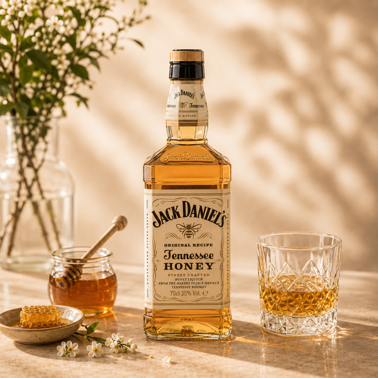 Jack Daniel's Tennessee Honey Whiskey Liqueur, 35%, 700 ml