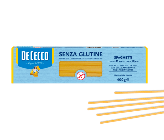 Spaghetti Fără Gluten De Cecco 400g – Rețetă Italiană, Gust Autentic
