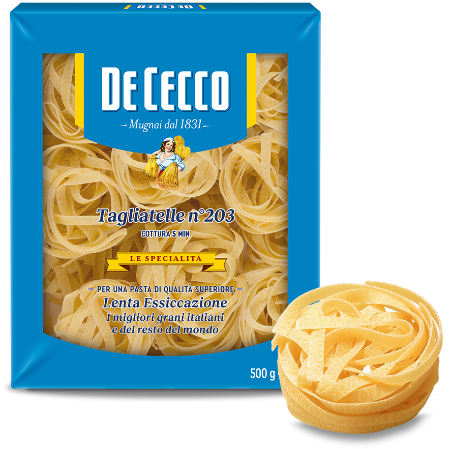 Paste Tagliatelle De Cecco 500g