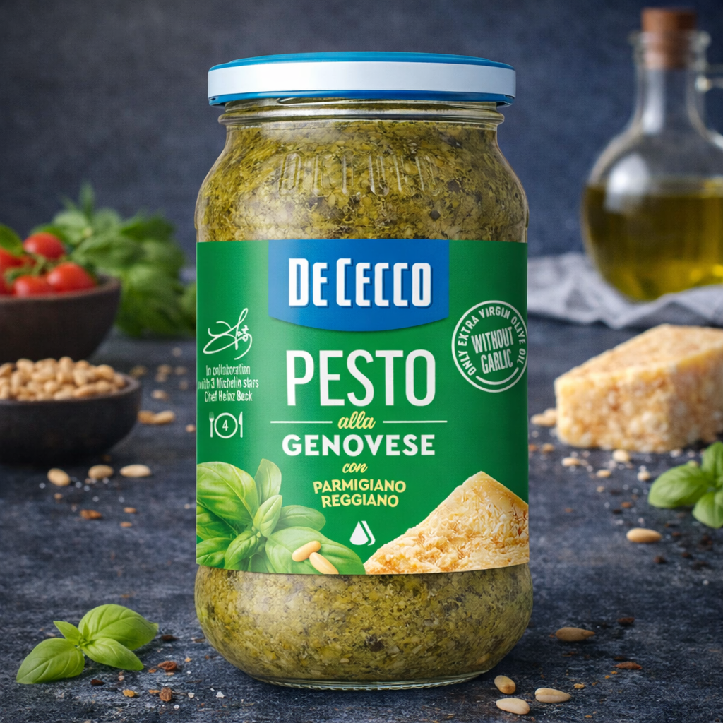 Pesto Genovese 190g De Cecco