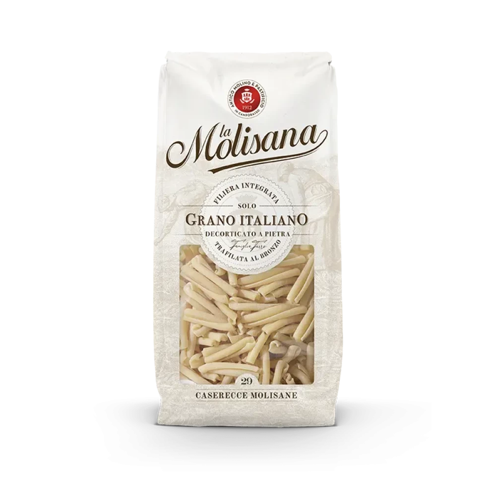 Caserecce La Molisana Nr.29 500g – Paste Italiene pentru Sosuri Consistente
