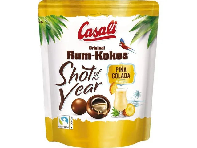 Bomboane cu Rom, Cocos și Pina Colada Casali 175g