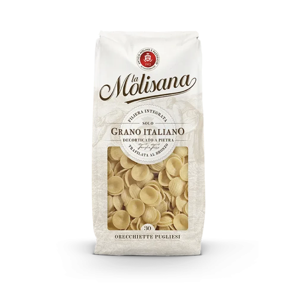 Orecchiette La Molisana Nr.30 500g – Paste Tradiționale din Puglia
