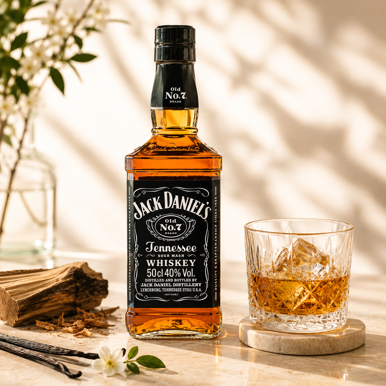 Jack Daniel's Old No. 7 Tennessee Whiskey, 40%, 500 ml