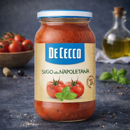 Sos de Roșii Napoletana 400g De Cecco