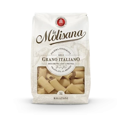 Rigatoni La Molisana 500g – Paste Italiene pentru Sosuri și Cuptor