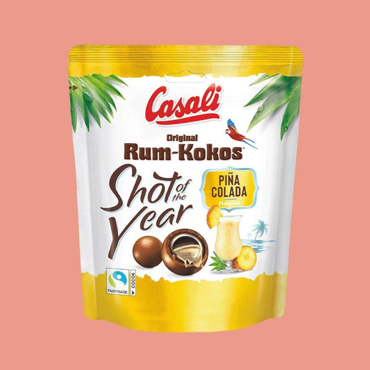 Bomboane cu Rom, Cocos și Pina Colada Casali 175g