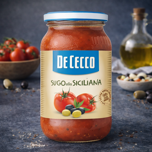 Sos de Roșii Siciliana 400g De Cecco