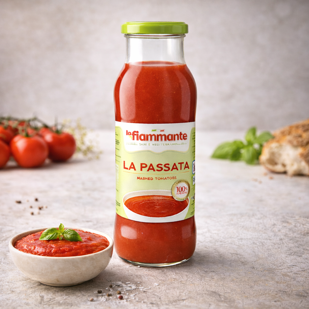 Passata de Roșii La Fiammante 690g