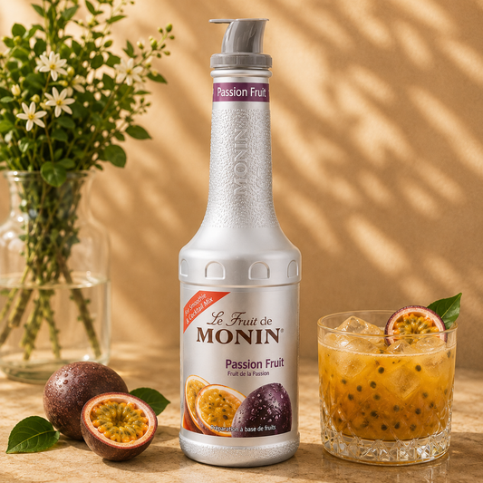 Piure Premium De Fructul Pasiunii Monin Le Fruit, 1 L