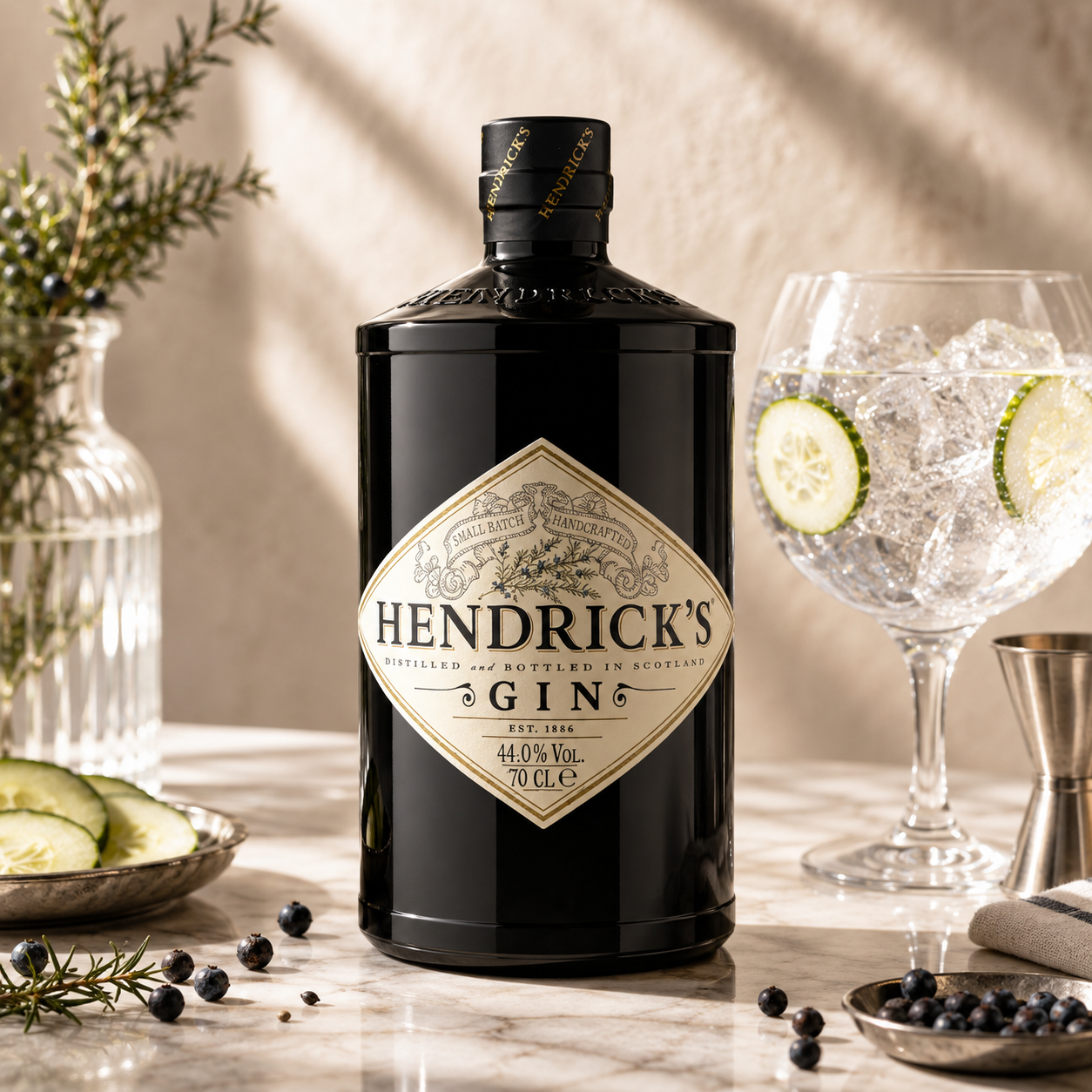 Gin Hendrick’s Original, 44%, 700 ml
