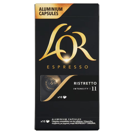 Cafea Capsule L'Or RIstretto 10x5.2g.