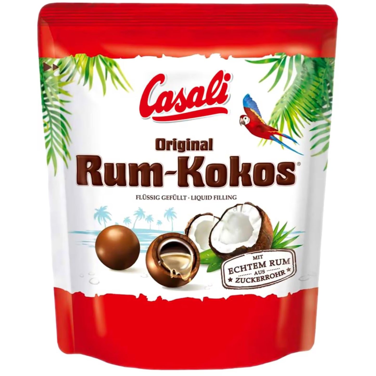 Bomboane cu Rom și Cocos Casali 175g