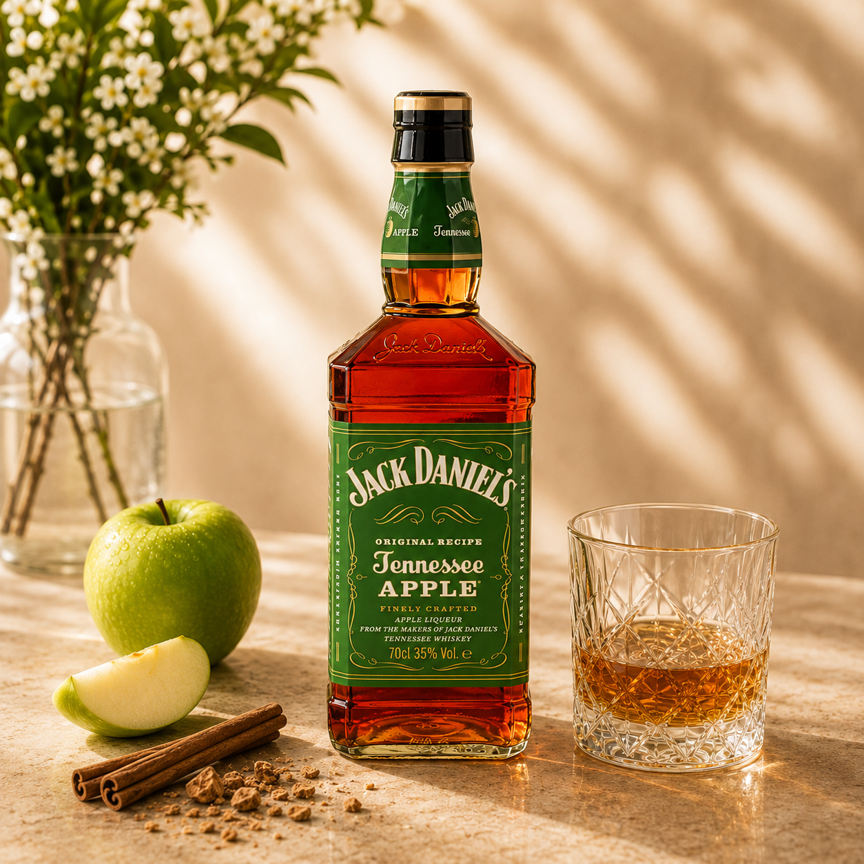 Jack Daniel's Tennessee Apple Whiskey Liqueur, 35%, 700 ml