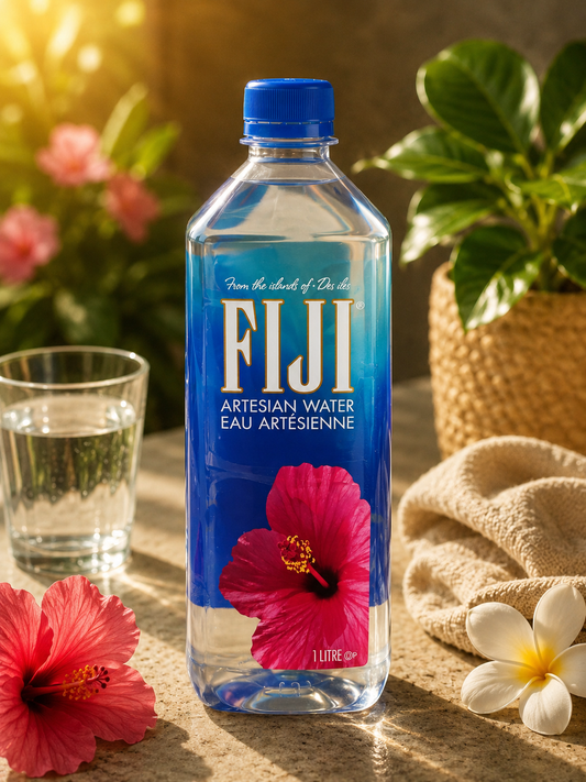 Apă Artesiană Premium FIJI 1L – apă naturală din Insulele Fiji