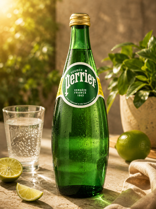 Apă Minerală Perrier 750ml – gust fresh, perlaj fin și mineralitate elegantă