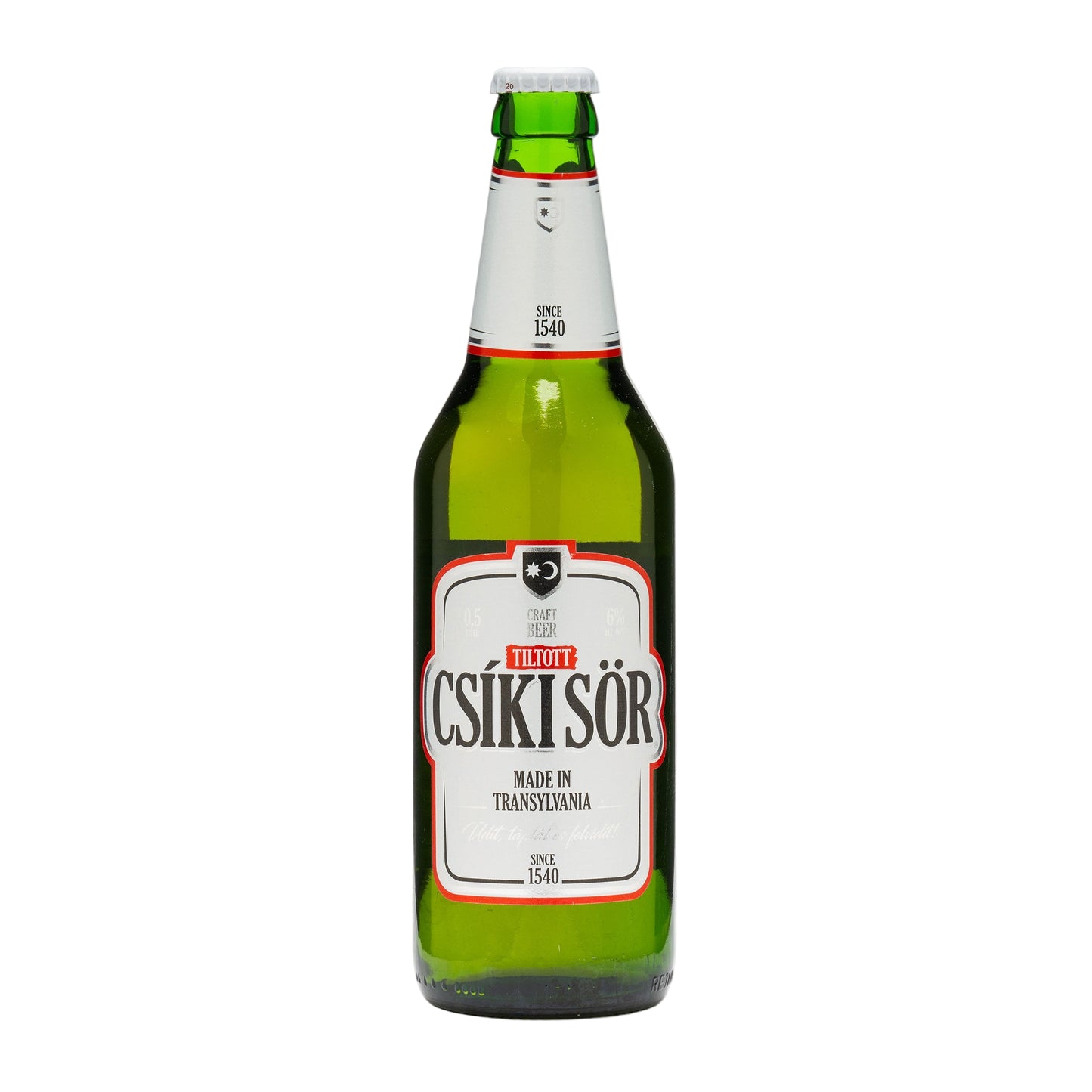 Bere Blondă Csíki Sör Tiltott 0.5L.