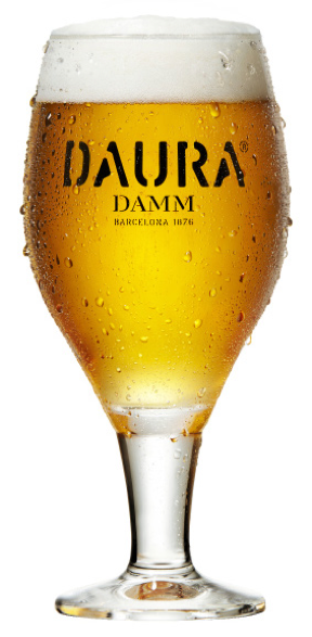 Bere Fără Gluten Damm Daura 0.33L.