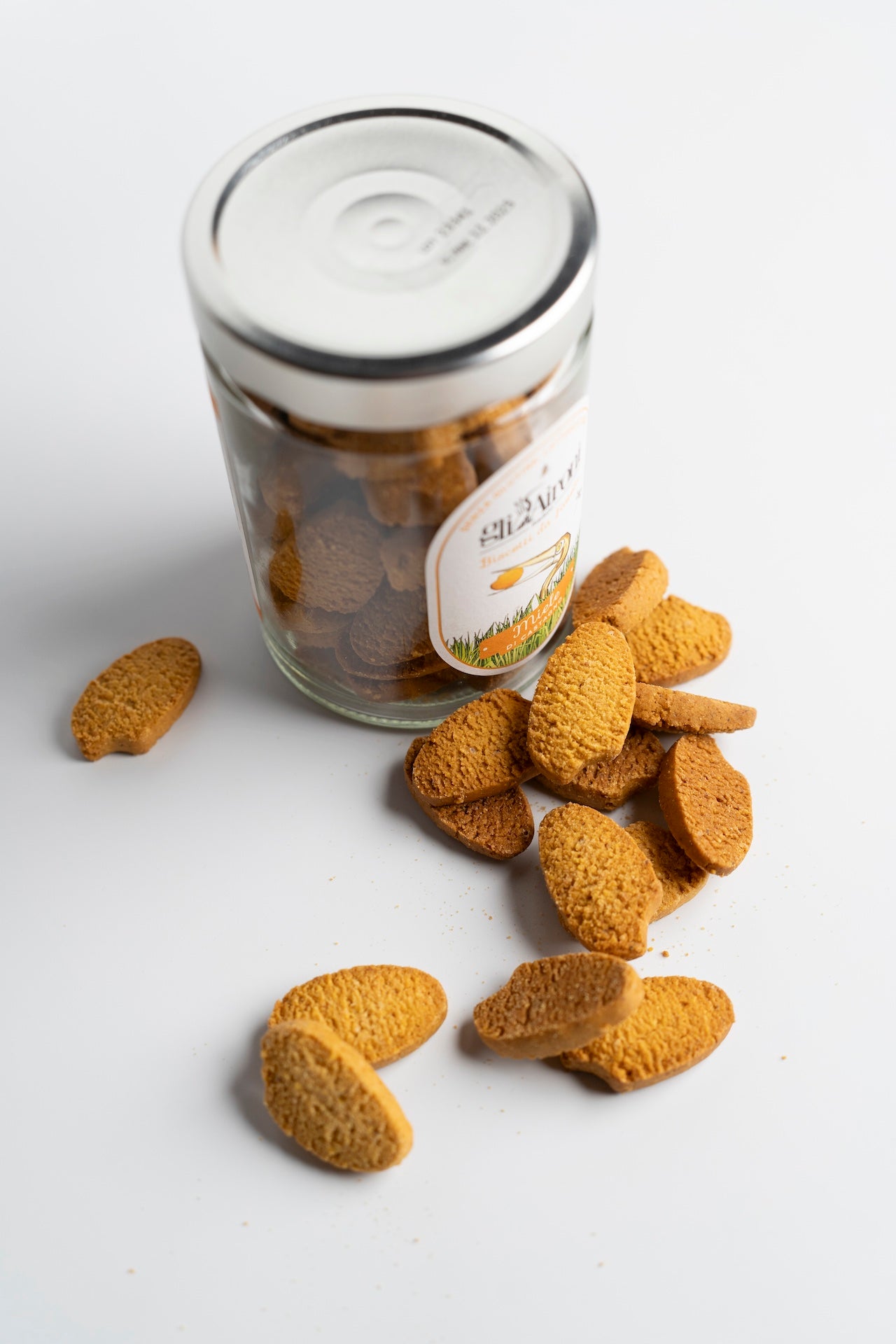 Biscuiti de Orez cu Miere de Castan 200g Fara Gluten | Gli Aironi