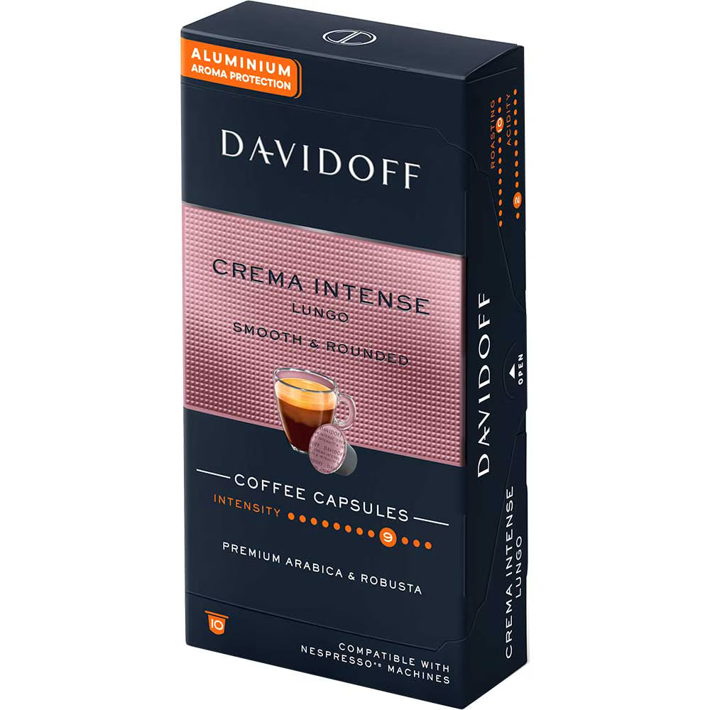 Cafea Capsule Davidoff Crema Intense 10x5.5g