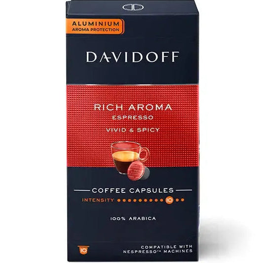 Cafea Capsule Davidoff Rich Aroma 10x5.5g