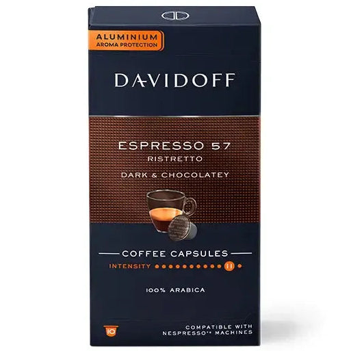 Cafea Capsule Davidoff Ristretto 10x5.5g