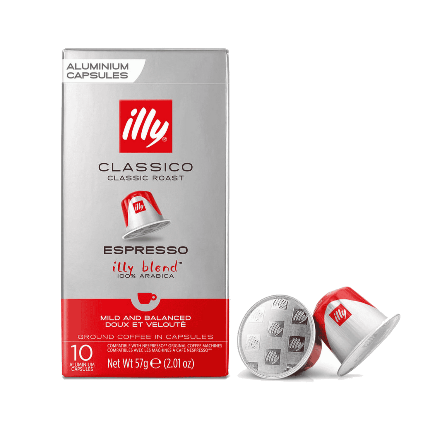 Cafea Capsule Illy Espresso Classico 10x5.7g.