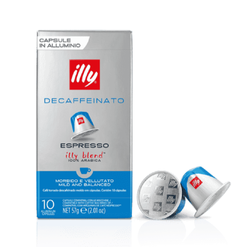 Cafea Capsule Illy Espresso Decofeinizata 10x5.7g