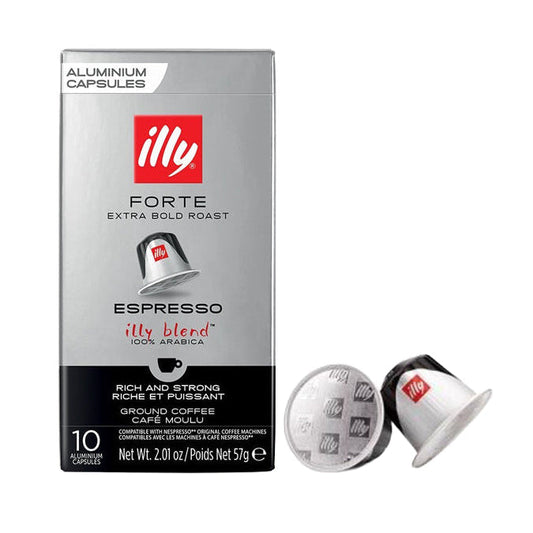 Cafea Capsule Illy Espresso Forte 10x5.7g