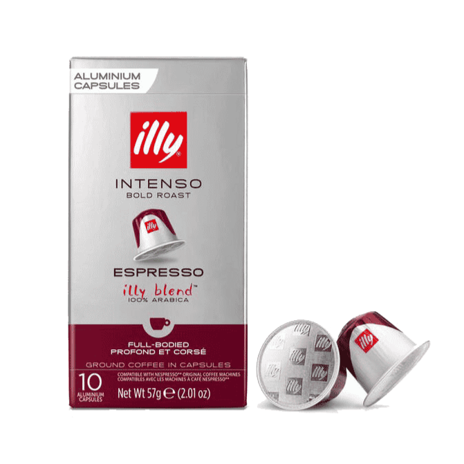 Cafea Capsule Illy Espresso Intenso 10x5.7g.