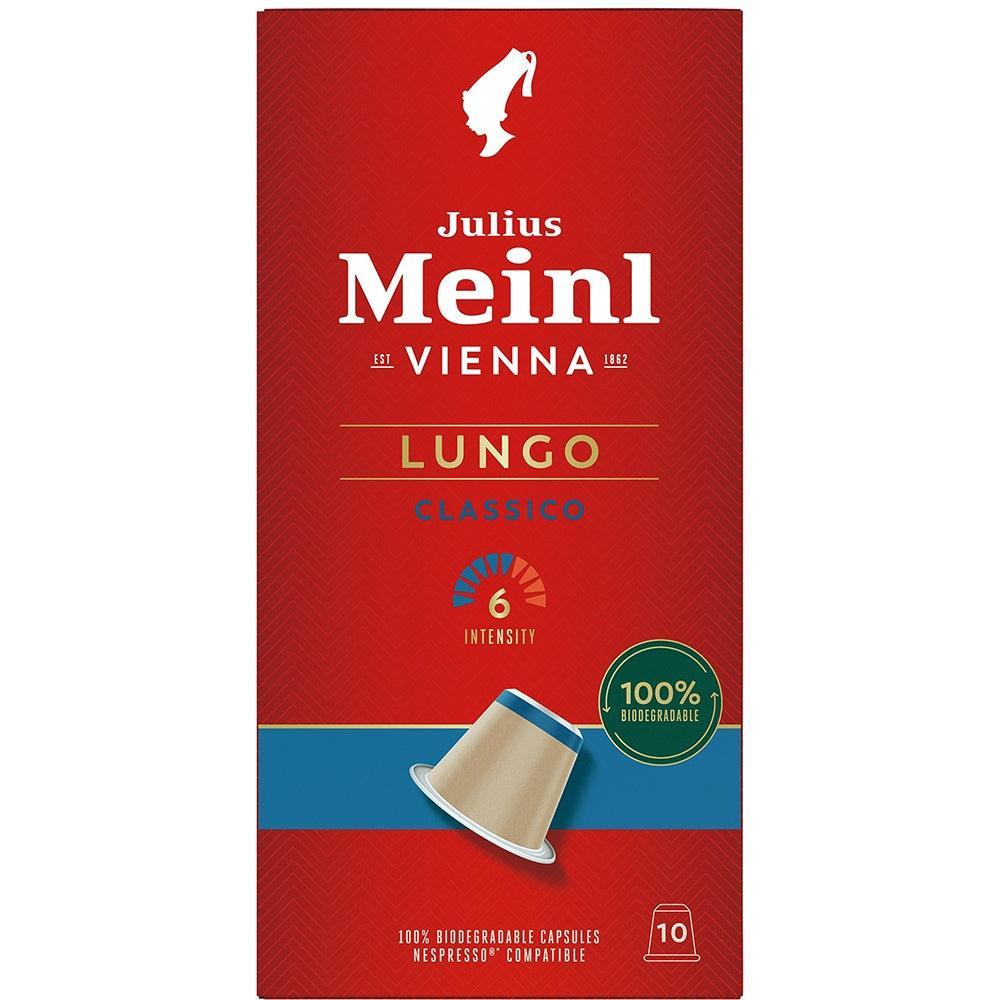Cafea Capsule Julius Meinl Lungo Classico 10x5.6g.