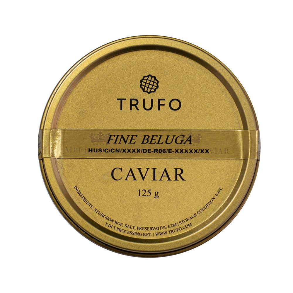 Caviar Beluga fin (Huso huso) TRUFO.