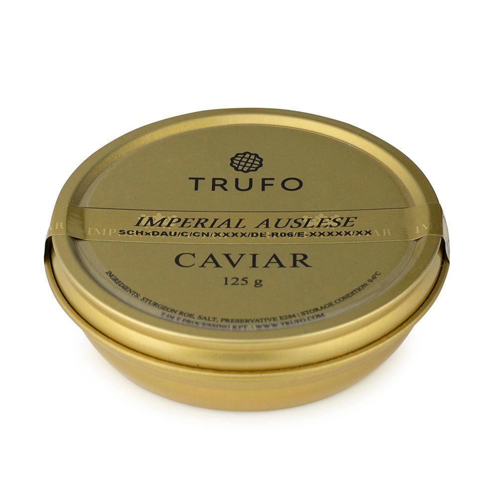 Caviar Imperial Auslese (Acipenser schrenkii x Huso Dauricus) TRUFO.