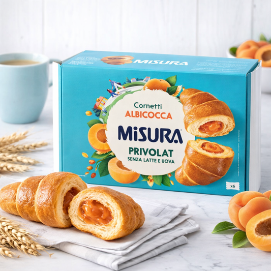 Croissant cu Caise Misura – Fără Lapte și Ouă, 6 buc.