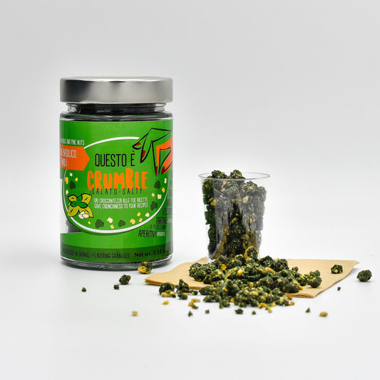 Crumble Sărat cu Busuioc 130g | Gli Aironi