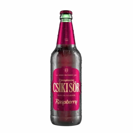 Csíki Sör Raspberry – Bere cu Zmeură 0.5L