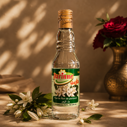 Darinne Orange Blossom Water – Apă de Flori de Portocal 300ml