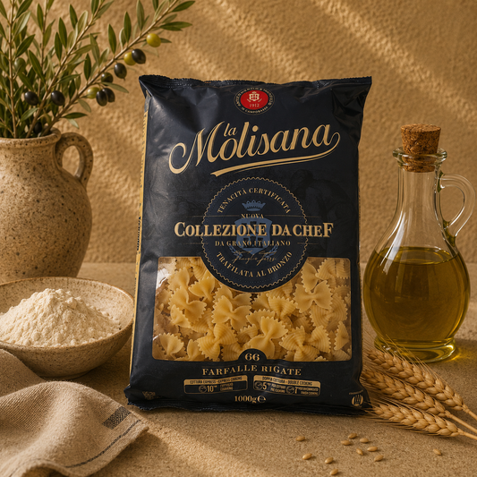 Farfalle La Molisana Nr.66 1kg – Paste Tip Fundiță pentru Salate și Sosuri