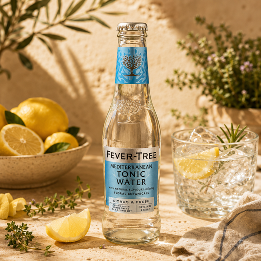 Fever-Tree Mediterranean Tonic Water – Apă Tonică Mediteraneană 200ml