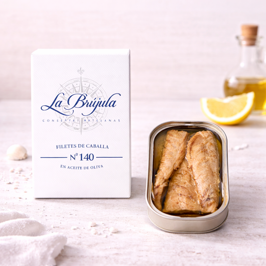 Fileuri de Macrou în Ulei de Măsline 115g | La brújula