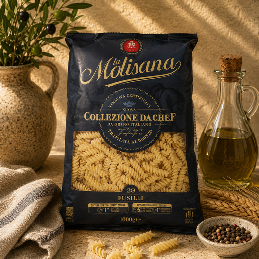 Fusilli La Molisana Nr.28 1kg – Paste Spirale din Grâu Dur