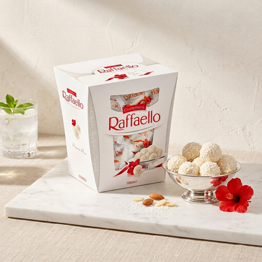 Raffaello – Praline cu Nucă de Cocos și Migdale, 230 g