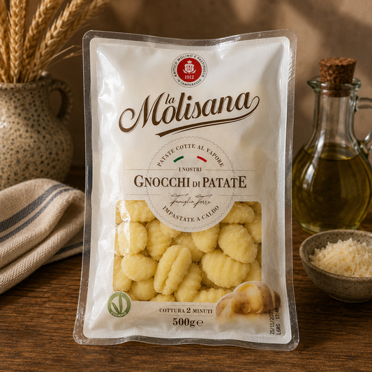 Gnocchi din Cartofi La Molisana 500g – Specialitate Italiană pentru Sosuri Fine