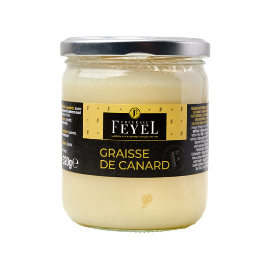 Grăsime de Rață 320g Feyel