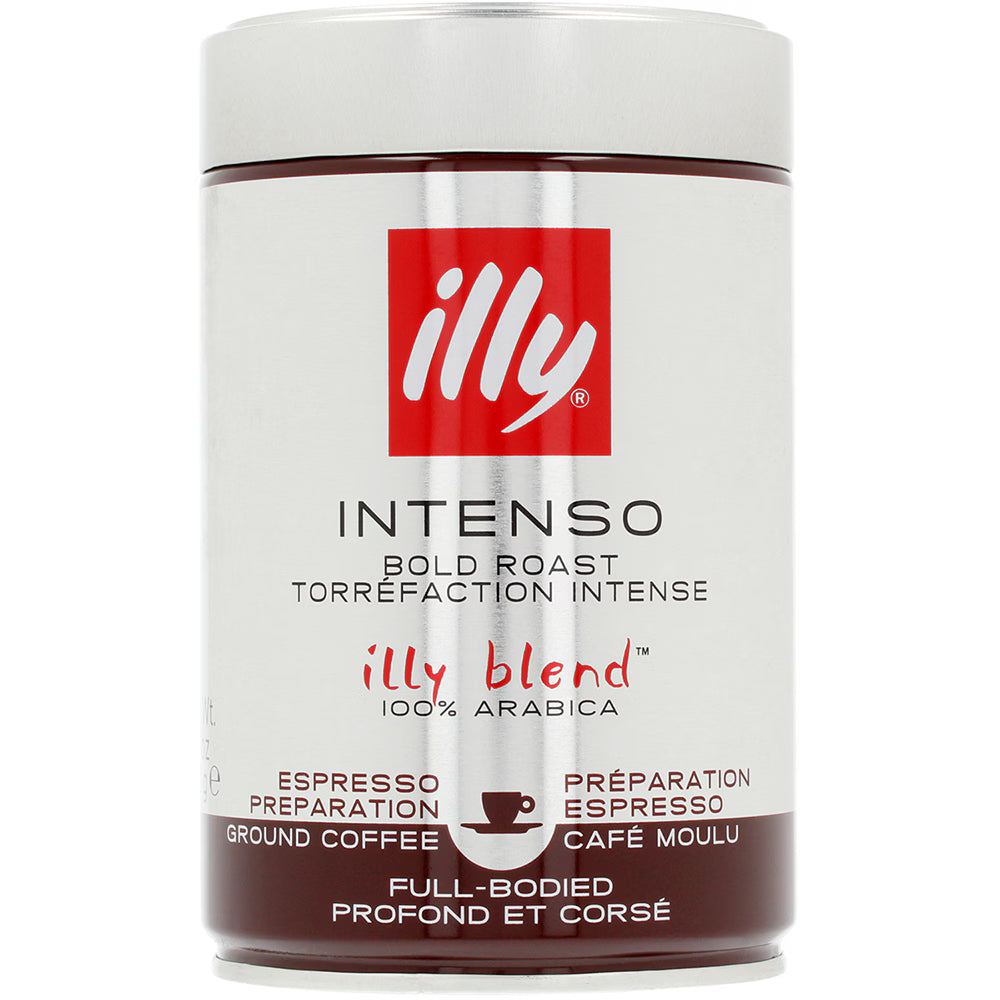 Illy Espresso Intenso Cafea Macinata 250g