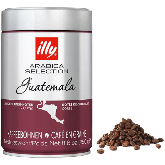 Illy Guatemala Cafea Boabe 250g