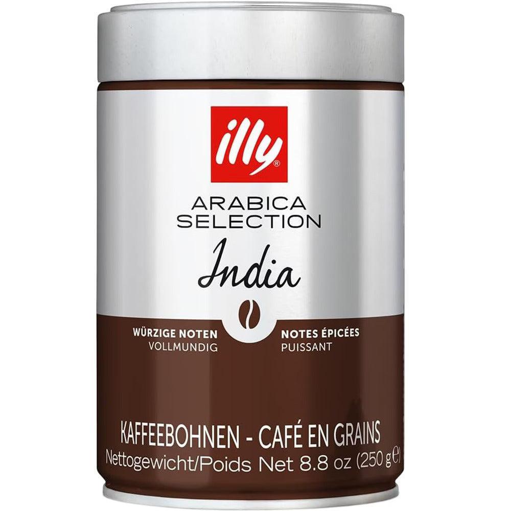 Illy India Cafea Boabe 250g.