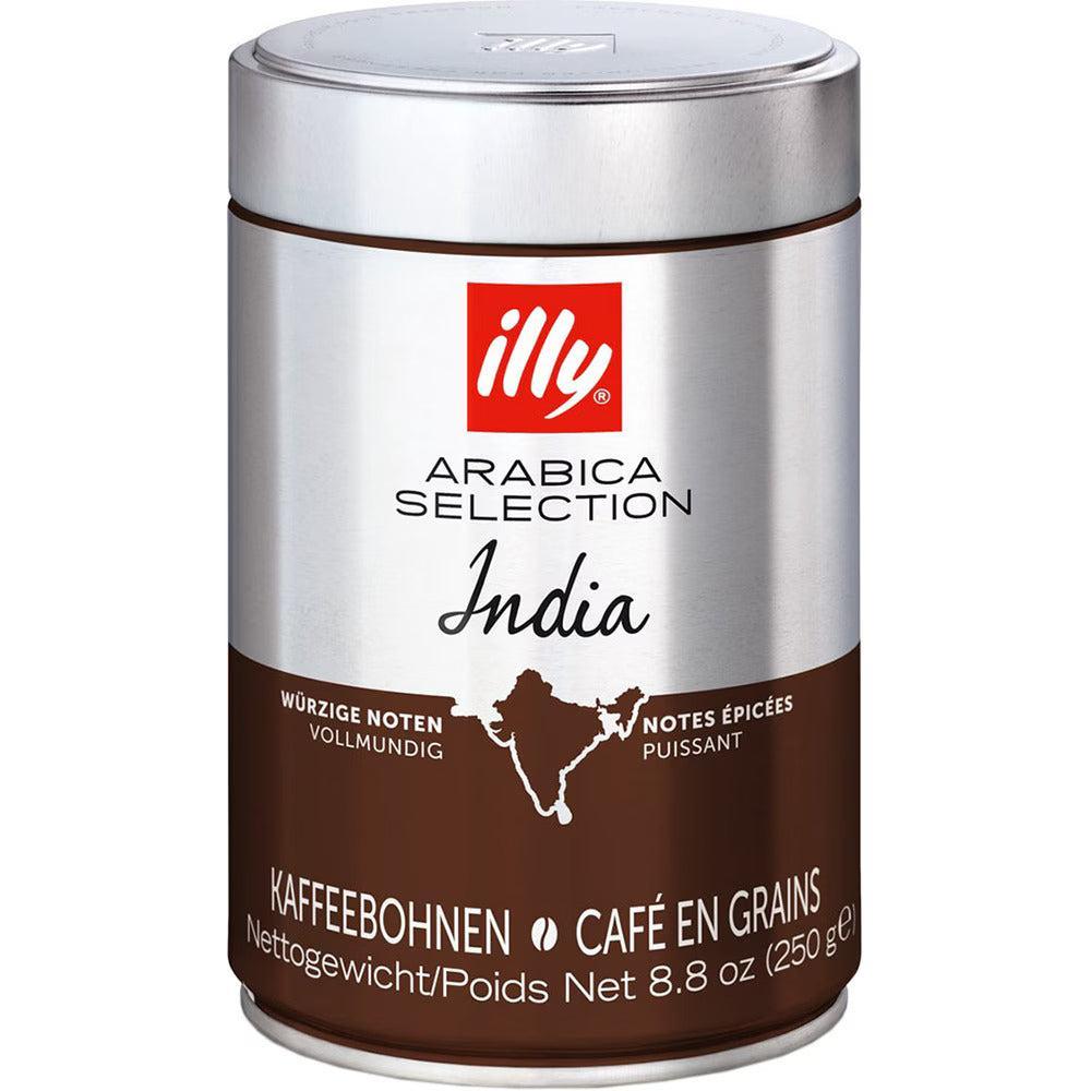 Illy India Cafea Boabe 250g.