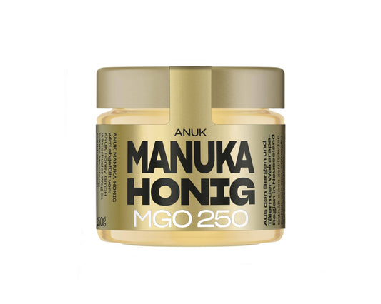 Miere de Manuka MGO250 ANUK 150g